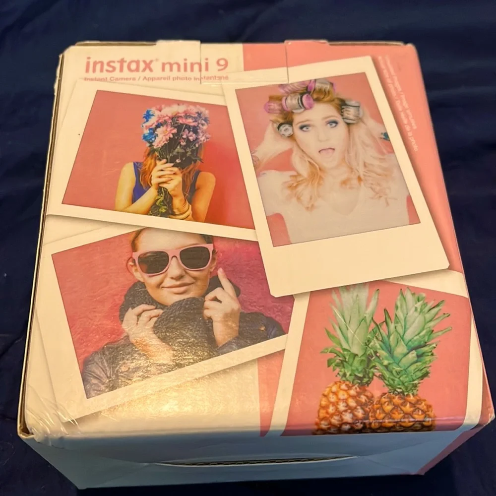 Instax Mini 9: Instant Camera